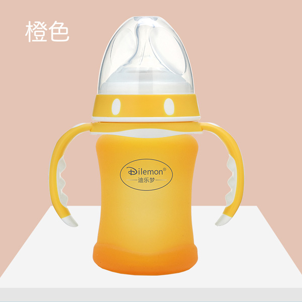 迪樂夢(mèng)高鵬硅玻璃奶瓶5045橙色.jpg 迪樂夢(mèng)高鵬硅玻璃奶瓶5045橙色.jpg