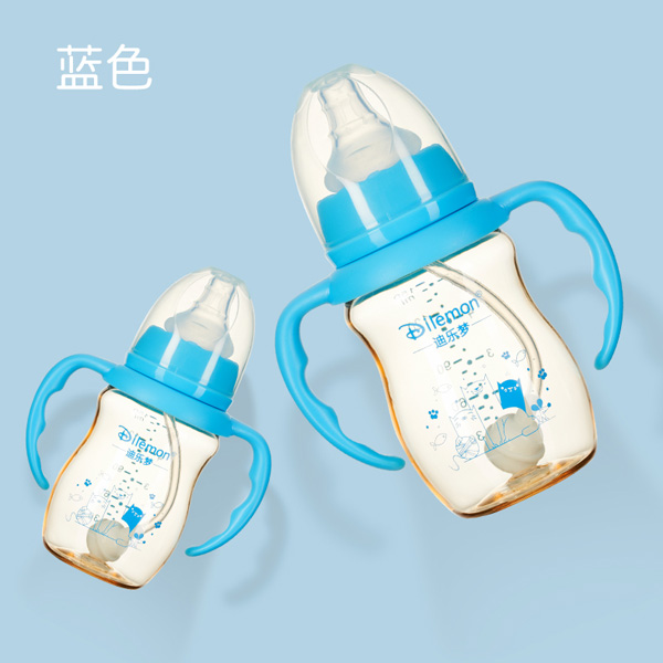 迪樂(lè)夢(mèng)PPSU奶瓶5A15藍(lán)色