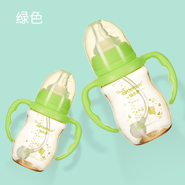 迪樂(lè)夢(mèng)PPSU奶瓶5A15綠色