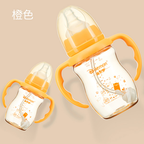 迪樂(lè)夢(mèng)PPSU奶瓶5A15橙色