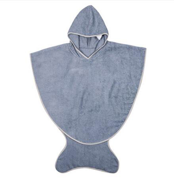 西班牙baby bites斗篷帶帽浴巾 石板藍(0-3歲).jpg 西班牙baby bites斗篷帶帽浴巾 石板藍(0-3歲).jpg