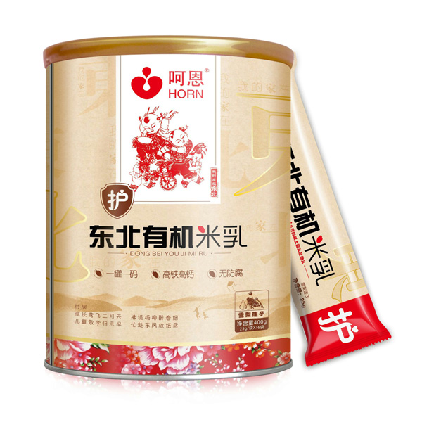 呵恩東北有機米乳-雪梨蓮子