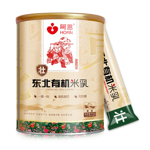 呵恩東北有機米乳-南瓜