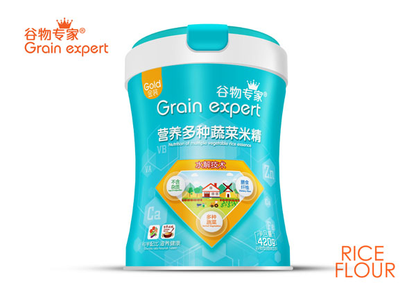 谷物專家營養(yǎng)多種蔬菜米精