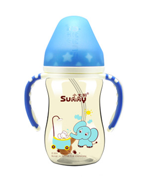 小太陽PPSU時尚印花黃金奶瓶240ML.jpg 小太陽PPSU時尚印花黃金奶瓶240ML.jpg