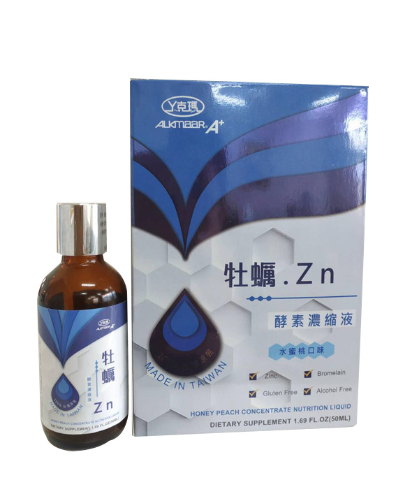 丫克瑪牡蠣鋅酵素濃縮液-水蜜桃口味.jpg 丫克瑪牡蠣鋅酵素濃縮液-水蜜桃口味.jpg