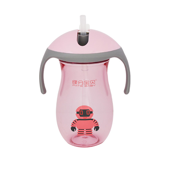 緣分寶貝水壺3609-粉色