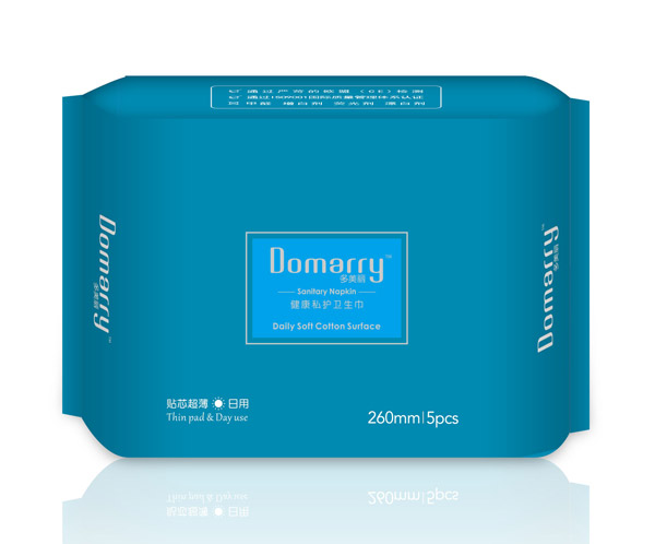 多美麗健康私護(hù)衛(wèi)生巾5片-日用260mm