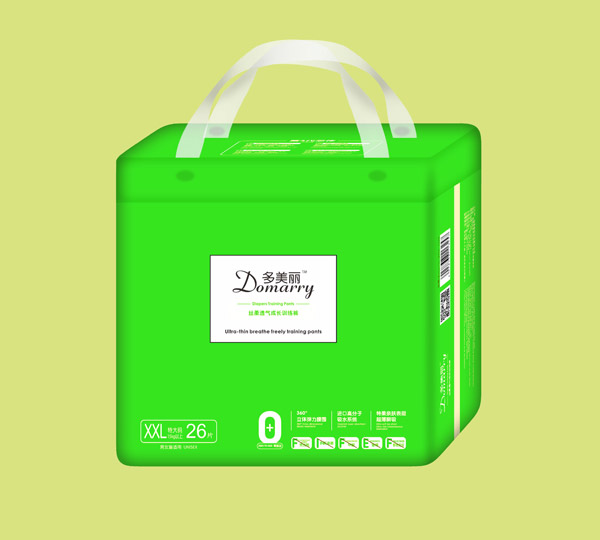 多美麗絲柔透氣成長訓練褲XXL26