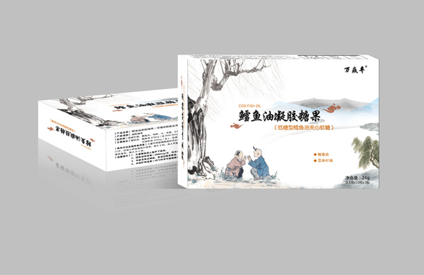 萬焱豐鱈魚油凝膠糖果1