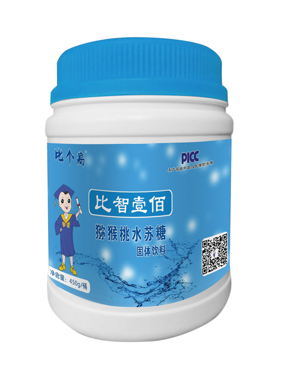 比個(gè)高比智壹佰獼猴桃水蘇糖固體飲料