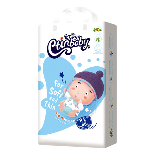 愛丁寶貝山茶油拉拉褲XL46