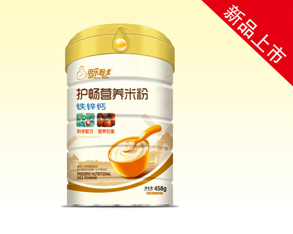 倍樂媽咪護暢米粉(鐵鋅鈣)桶裝