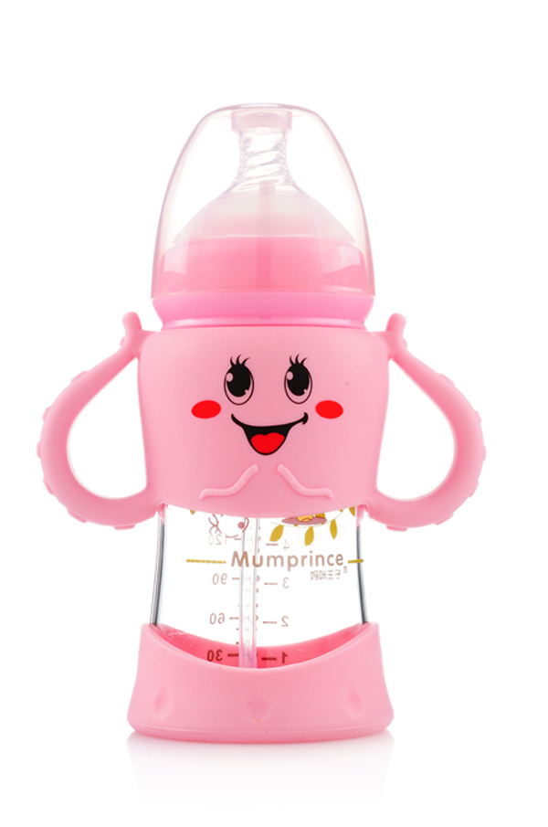 媽咪王子寬口晶鉆玻璃自動吸卡通奶瓶200ml 粉色.jpg 媽咪王子寬口晶鉆玻璃自動吸卡通奶瓶200ml 粉色.jpg