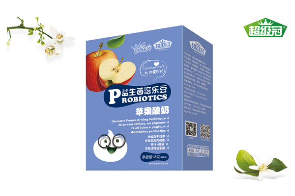 超級(jí)冠益生菌溶樂豆-蘋果酸奶.jpg 超級(jí)冠益生菌溶樂豆-蘋果酸奶.jpg