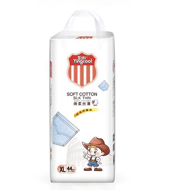 嬰之酷綿柔絲薄時(shí)尚環(huán)腰褲XL