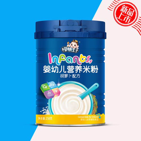 櫻桃王子嬰幼兒營養(yǎng)米粉 胡蘿卜配方.jpg