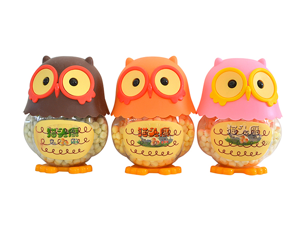 110克卡通大貓頭鷹系列