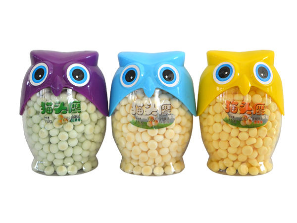 110克小貓頭鷹系列饅頭