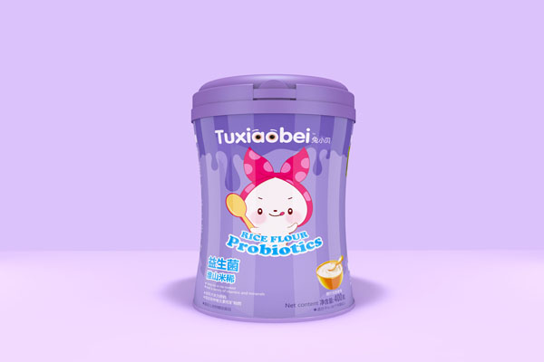 兔小貝益生菌淮山米稀 聽裝