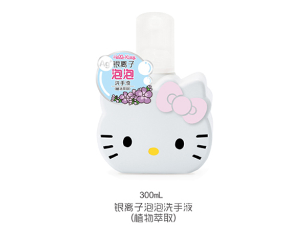 Hello Kitty�����y�x������ϴ��Һ��ֲ��������300ml.jpg