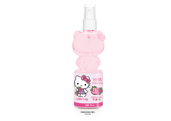 Hello Kitty初酷草莓果香清新花露�.jpg Hello Kitty初酷草莓果香清新花露�.jpg