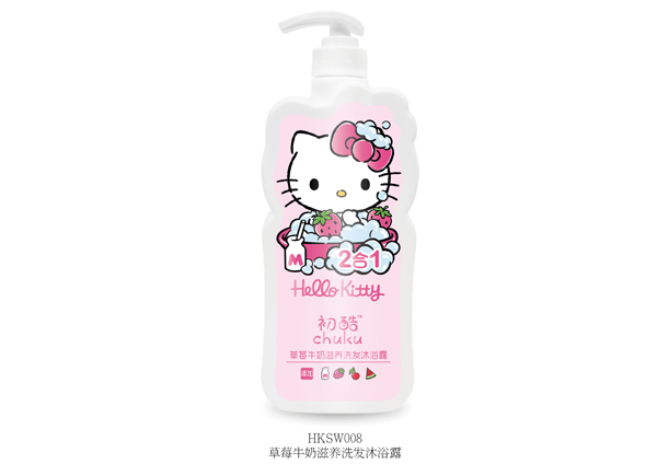  Hello Kitty�����ݮţ�����B(y��ng)ϴ�l(f��)��ԡ¶ 900ml