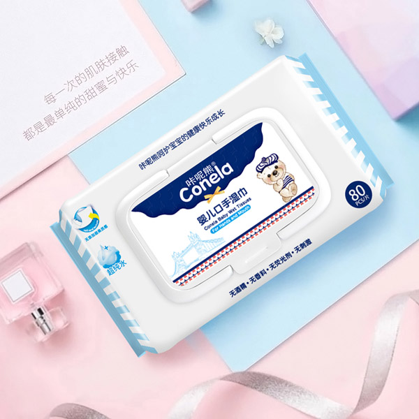 咔呢熊濕巾3