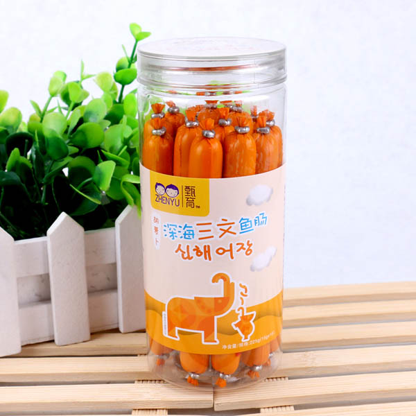 甄育胡蘿卜味深海三文魚腸.jpg 甄育胡蘿卜味深海三文魚腸.jpg