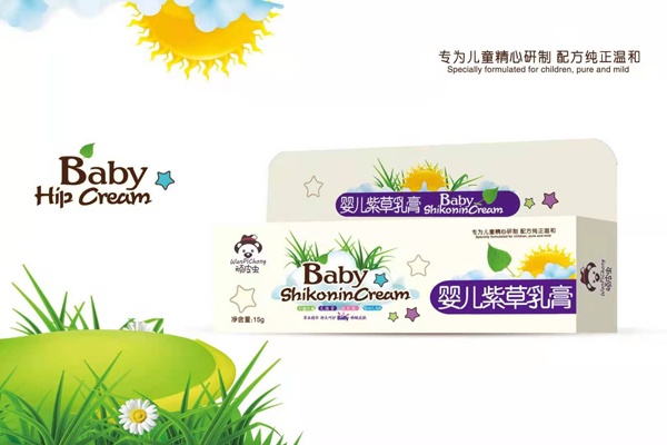 頑皮蟲嬰兒紫草膏