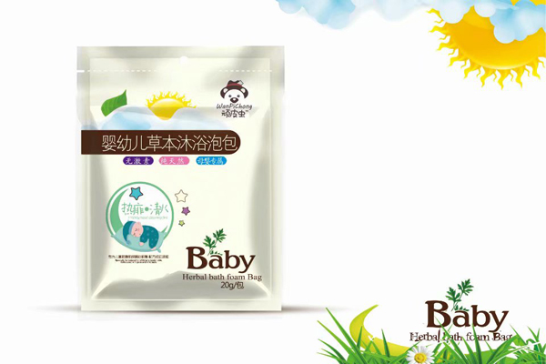 頑皮蟲草本沐浴泡包(熱痱清火)