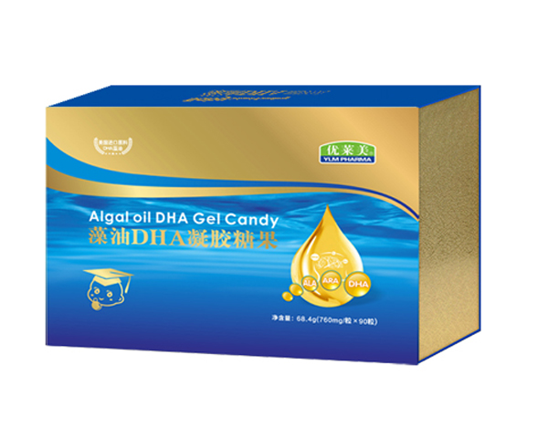 優(yōu)萊美藻油DHA凝膠糖果 禮盒裝
