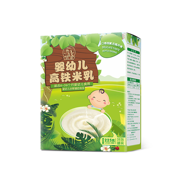 貝戀嬰幼兒高鐵米乳盒裝