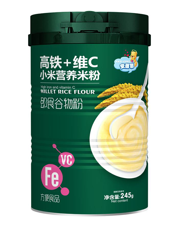 安蓓聰高鐵+維C小米營養(yǎng)米粉