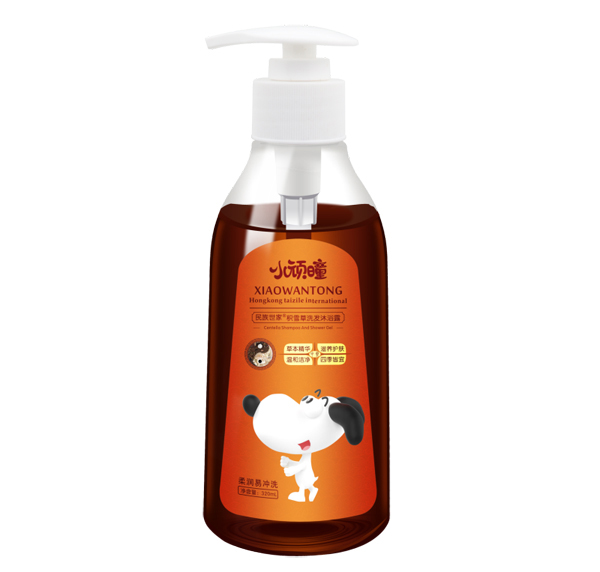 小頑曈民族世家·積雪草洗發(fā)沐浴露