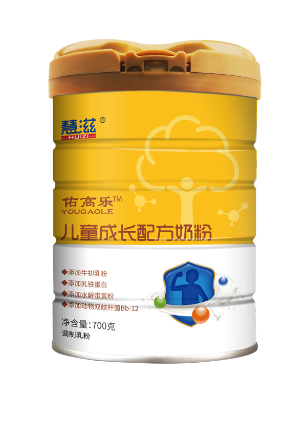 慧滋佑高樂兒童成長(zhǎng)配方奶粉