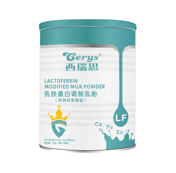西瑞斯乳鐵蛋白調(diào)制乳粉