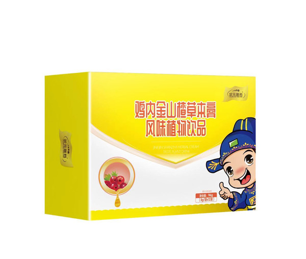 狀元搭檔雞內金山楂草本膏風味植物飲品2