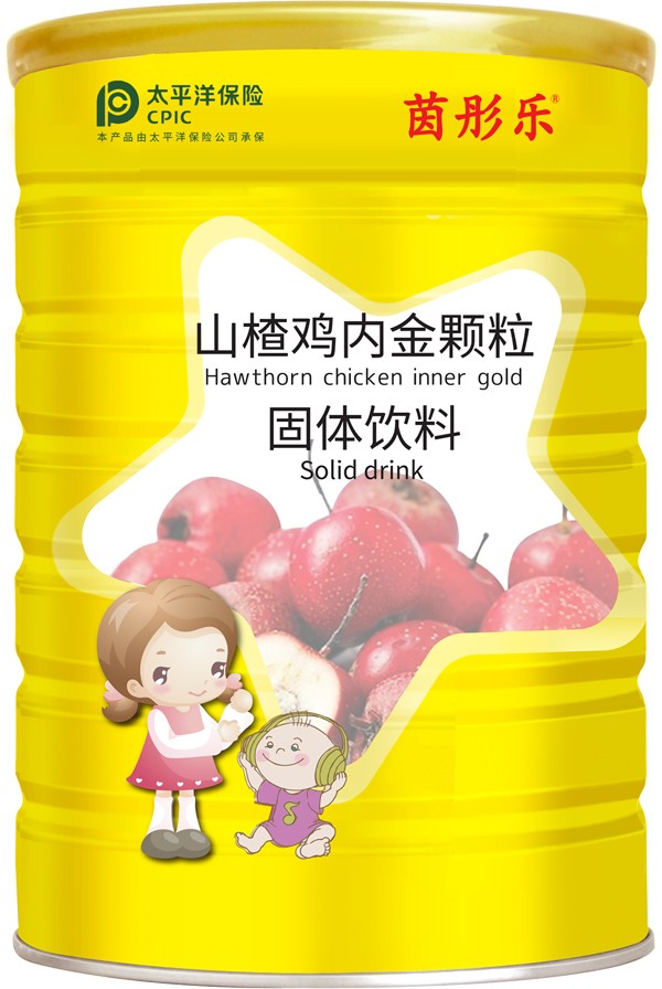 茵彤樂(lè)山楂雞內(nèi)金顆粒