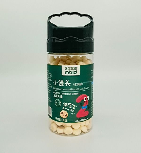 萌寶萊德小饅頭水果味
