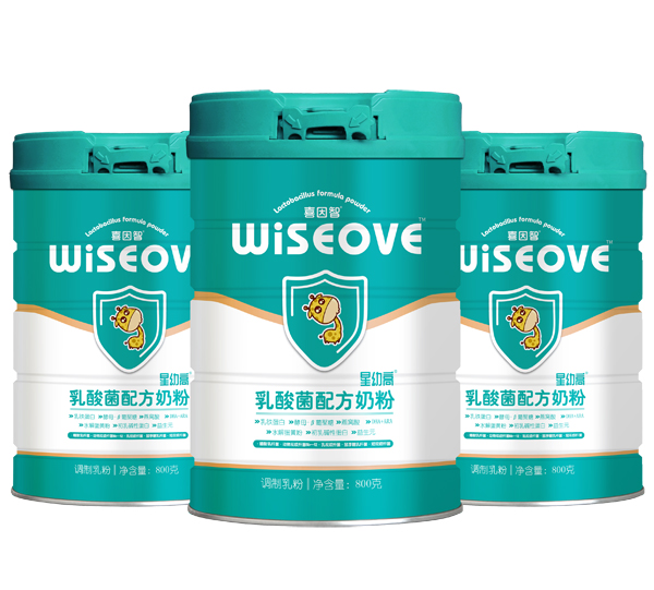 喜因智星幼高乳酸菌配方奶粉1
