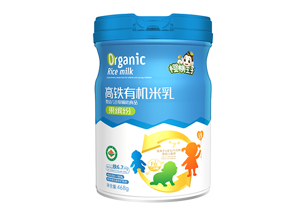 櫻桃王子高鐵有機(jī)米乳 果繽紛 聽(tīng)裝