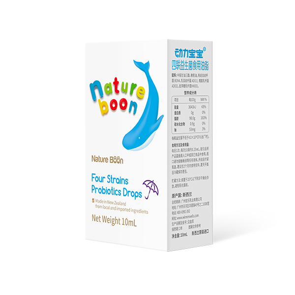 動(dòng)力寶寶四聯(lián)益生菌食用油脂