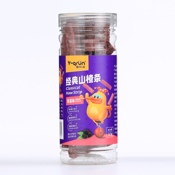 嬰祁潤經典山楂條-桑葚味