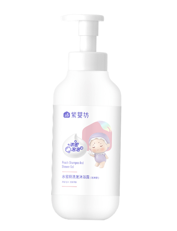 紫嬰坊水蜜桃洗發(fā)沐浴露(泡泡型).jpg