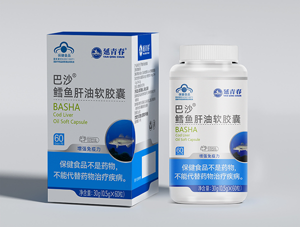 延青春巴沙鱈魚肝油軟膠囊