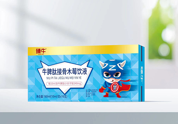 臻牛牛脾肽接骨木莓飲液160ml