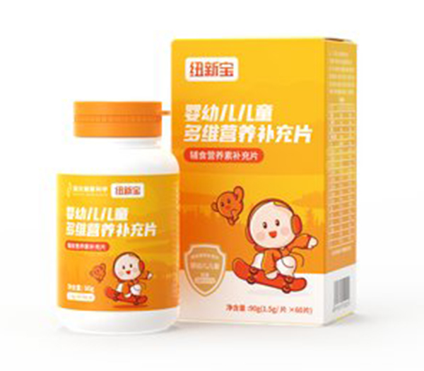 紐新寶嬰幼兒兒童多維營養(yǎng)補充片