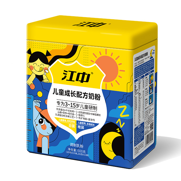 江中兒童成長(zhǎng)配方奶粉1