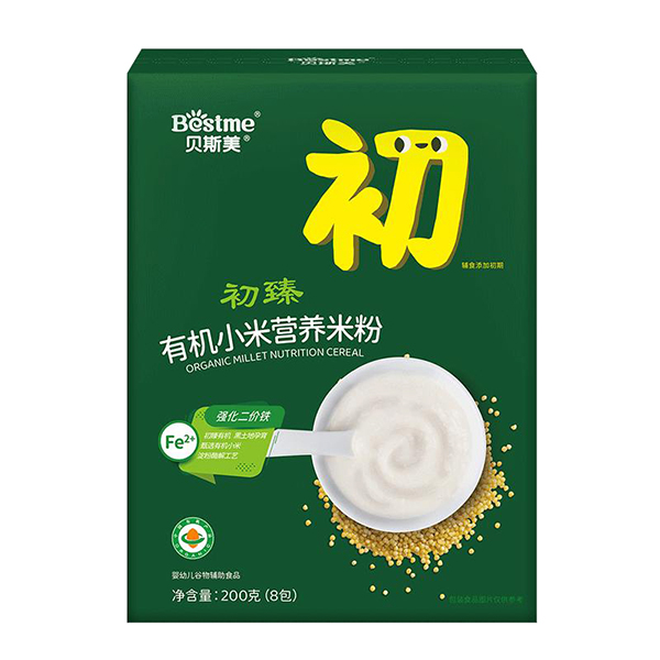 貝斯美初臻有機(jī)小米營養(yǎng)米粉